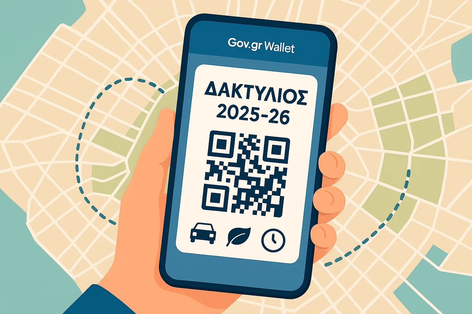 Δακτύλιος 2025–2026: Πώς θα εκδώσεις το νέο ψηφιακό σήμα