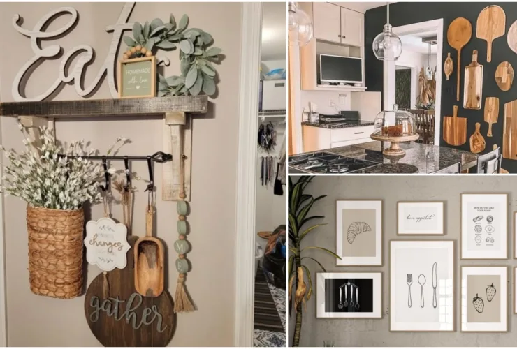24 μοντέρνες ιδέες για να δώσεις ζωή στους τοίχους της κουζίνας σου