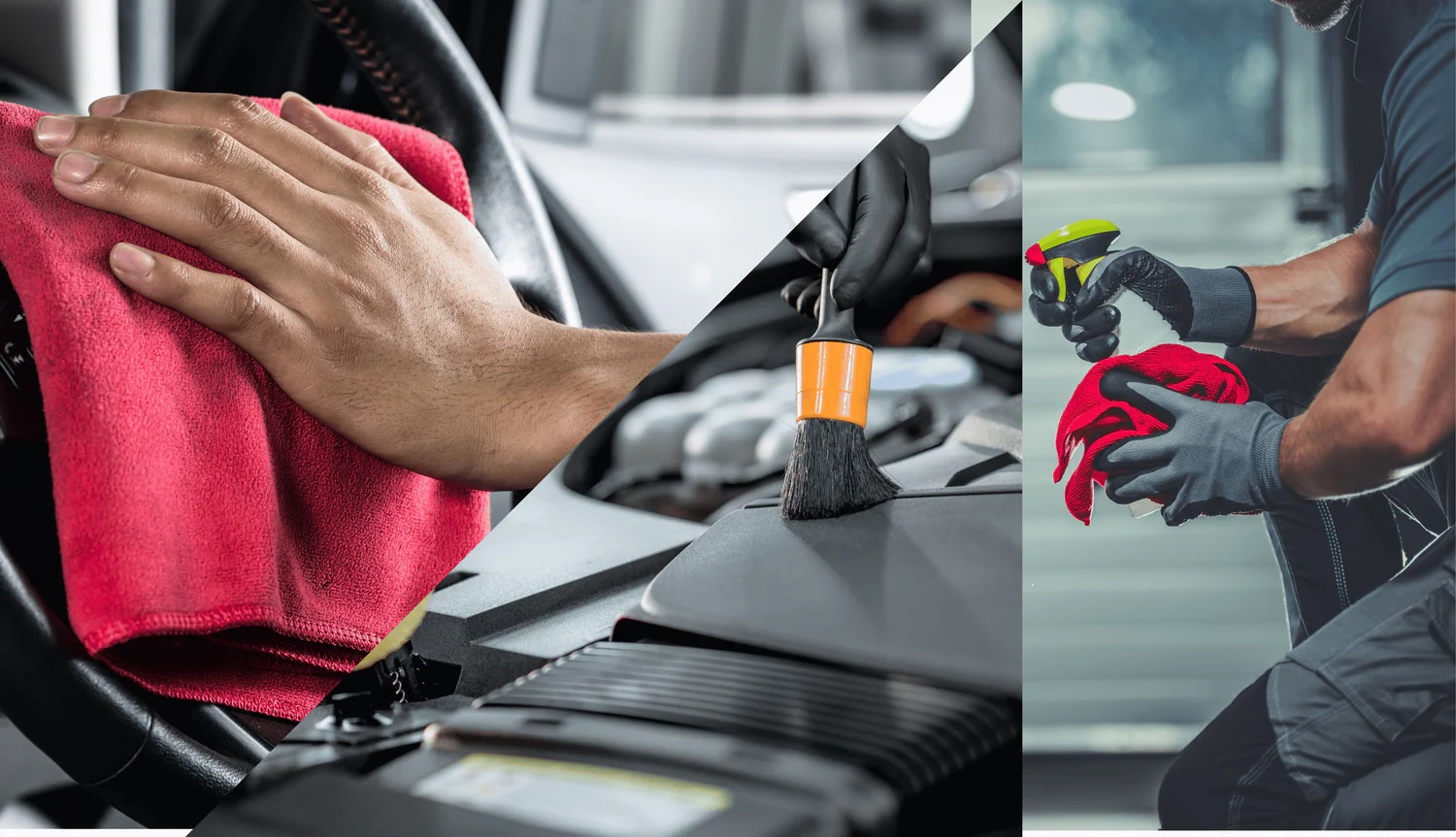 Pro Tips: Πώς να καθαρίσεις το εσωτερικό του αυτοκινήτου γρήγορα & επαγγελματικά