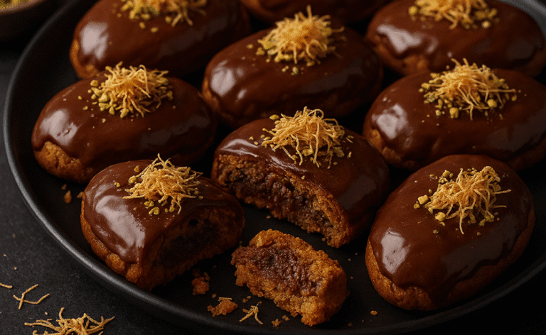 Φτιάξε μελομακάρονα Dubai Chocolate – Η απόλυτη viral συνταγή που τρελαίνει το TikTok