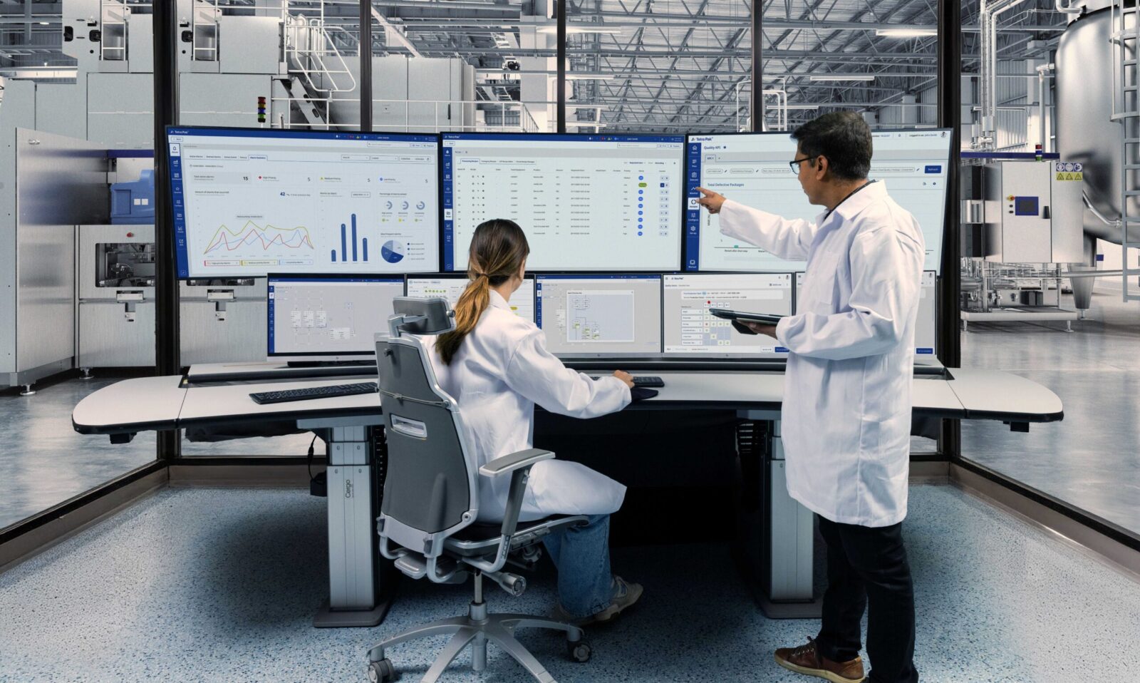 Πώς θα χτίσεις “AI-ready” εργοστάσιο τροφίμων: το νέο Factory OS της Tetra Pak υπόσχεται λιγότερα απόβλητα και πιο έξυπνες αποφάσεις