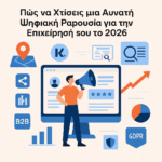 Πώς να Χτίσεις μια Δυνατή Ψηφιακή Παρουσία για την Επιχείρησή σου το 2026
