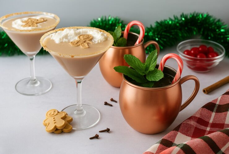 Πώς να φτιάξεις τα 3 πιο festive χριστουγεννιάτικα κοκτέιλ (Συνταγές & Mocktails)