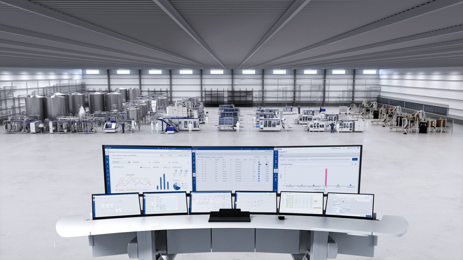 Πώς θα χτίσεις “AI-ready” εργοστάσιο τροφίμων: το νέο Factory OS της Tetra Pak υπόσχεται λιγότερα απόβλητα και πιο έξυπνες αποφάσεις