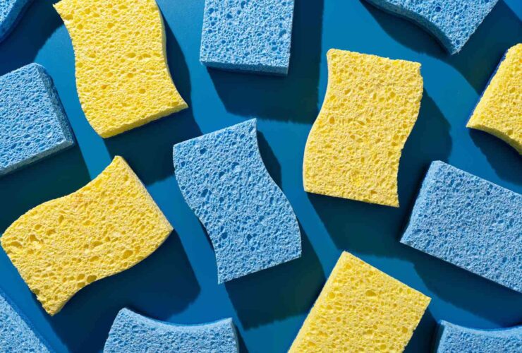 Πώς θα καθαρίσεις το σφουγγαράκι της κουζίνας και θα σκοτώσεις τα μικρόβια – ο πιο αποτελεσματικός τρόπος