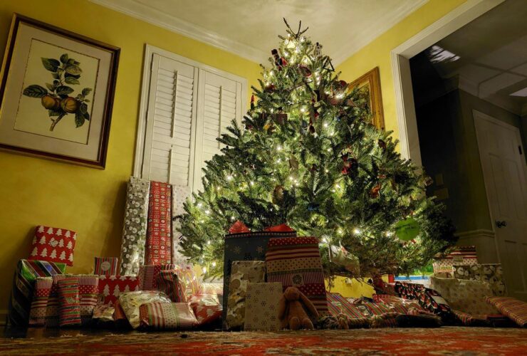 Έτσι θα στολίσεις το χριστουγεννιάτικο δέντρο σαν decorator – Το μυστικό με τα μεγάλα στολίδια & τα σωστά χρώματα