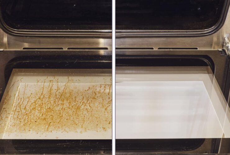 Πώς να καθαρίσετε το τζάμι της πόρτας του φούρνου – Ο πλήρης οδηγός των ειδικών