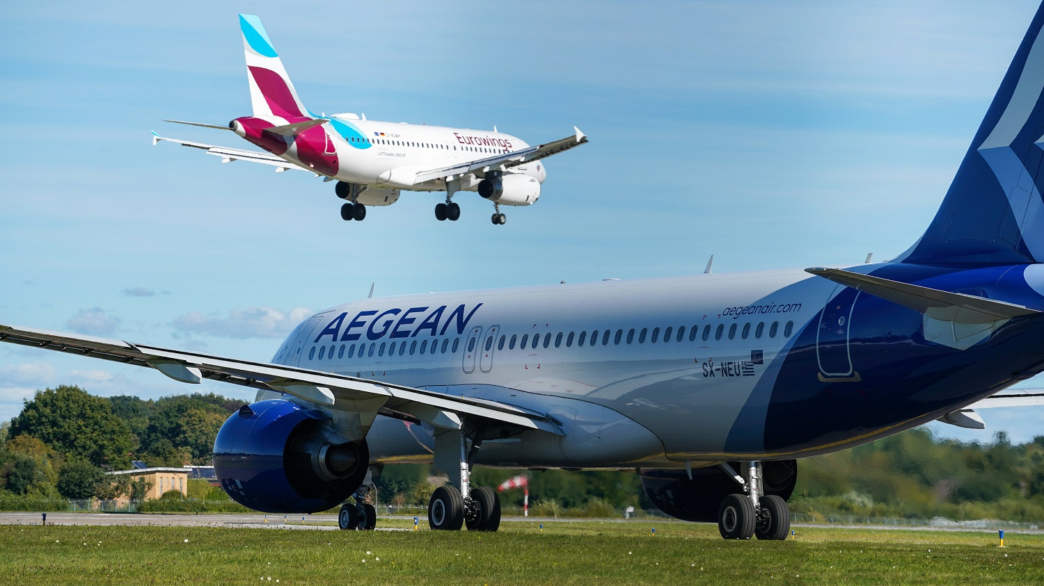 Black Friday στην Aegean: Πότε κερδίζετε 70% έκπτωση στα αεροπορικά