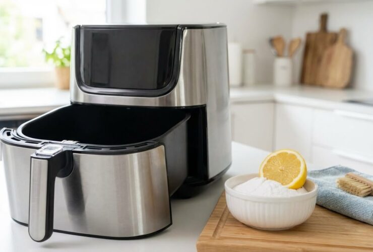 Το Air Fryer σας είναι πιο βρώμικο από όσο νομίζετε: Πώς να καθαρίσετε τα κρυμμένα λίπη στην αντίσταση