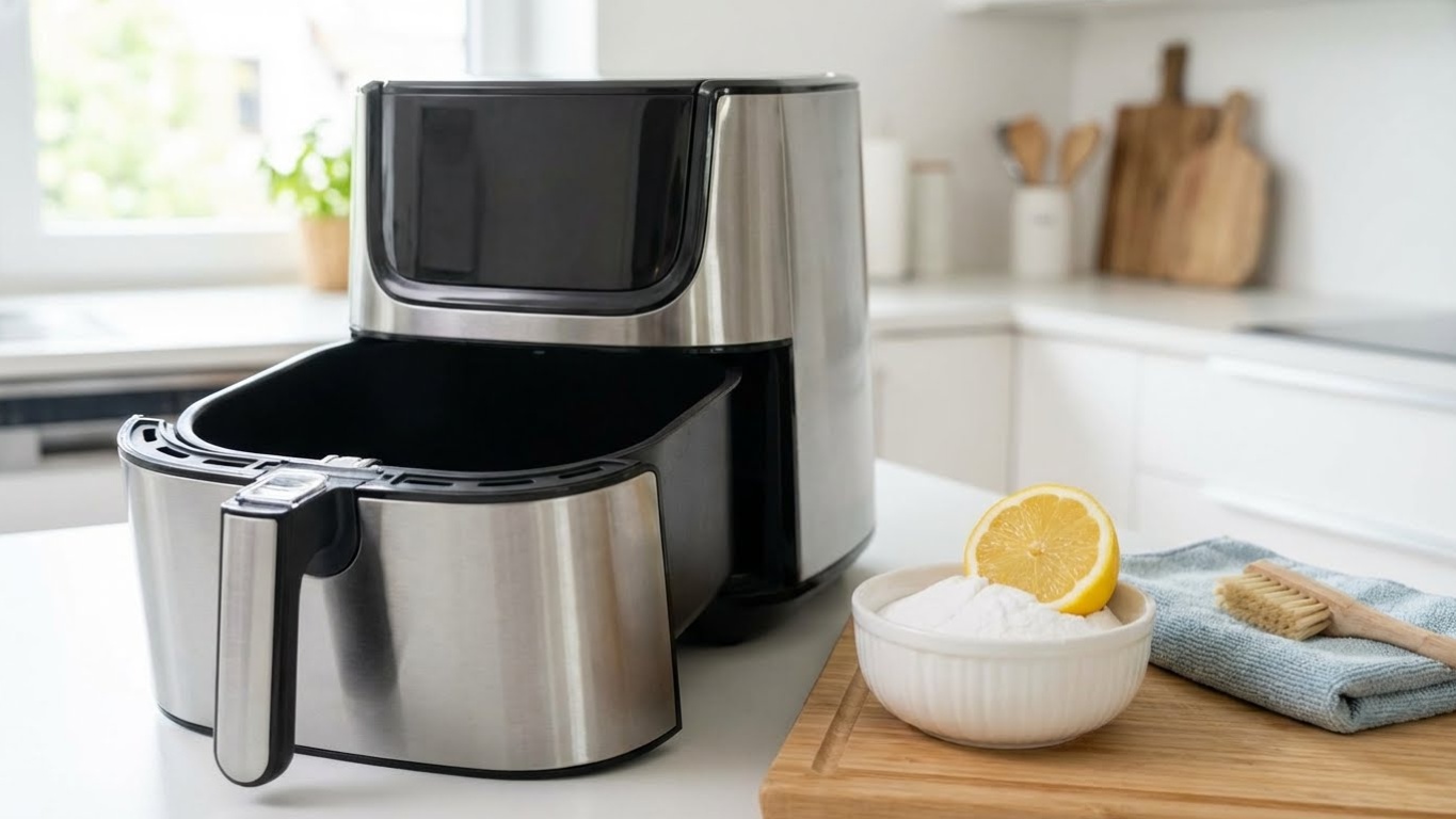 Το Air Fryer σας είναι πιο βρώμικο από όσο νομίζετε: Πώς να καθαρίσετε τα κρυμμένα λίπη στην αντίσταση