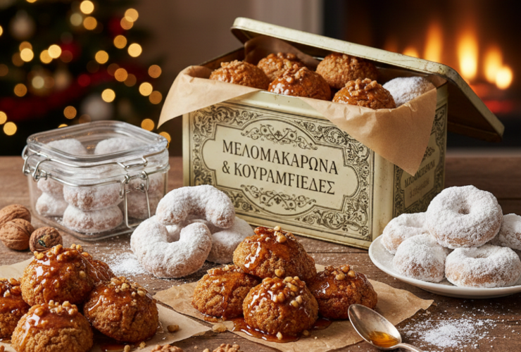 μελομακάρονα