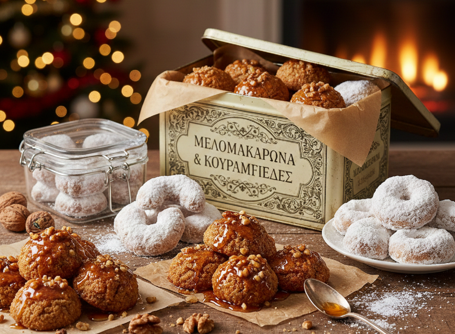 μελομακάρονα