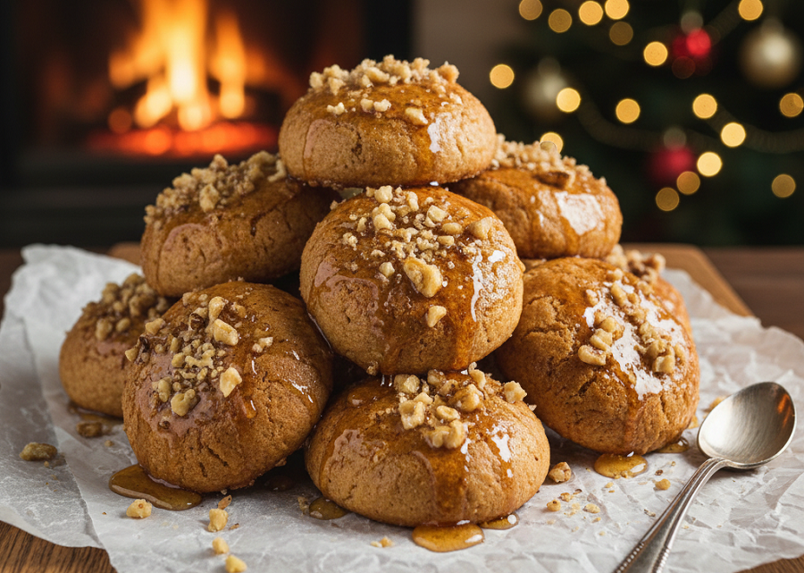 μελομακάρονα