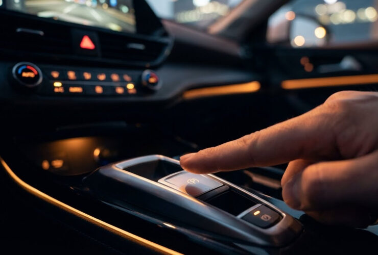 «Πάτησα το ηλεκτρικό χειρόφρενο στην Εθνική»: Θα φέρει σβούρες το αμάξι; (Η απάντηση του Μηχανικού)