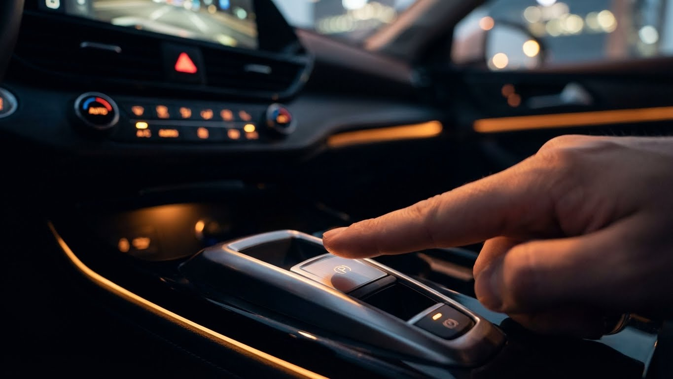 «Πάτησα το ηλεκτρικό χειρόφρενο στην Εθνική»: Θα φέρει σβούρες το αμάξι; (Η απάντηση του Μηχανικού)