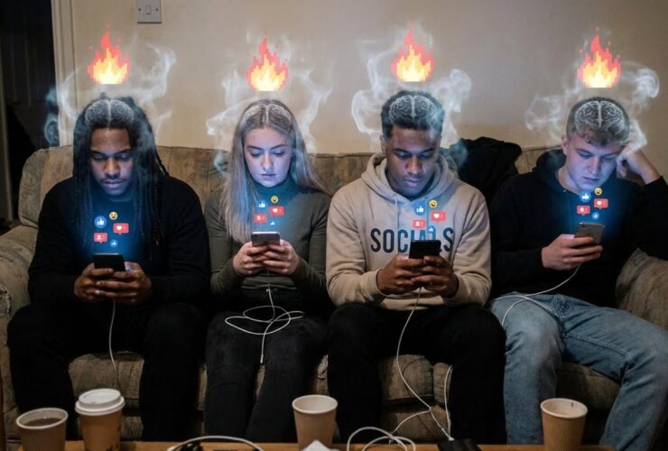 «Γιατί νιώθω συνέχεια κουρασμένος;» Πώς το σκρολάρισμα «καίει» την μπαταρία του εγκεφάλου