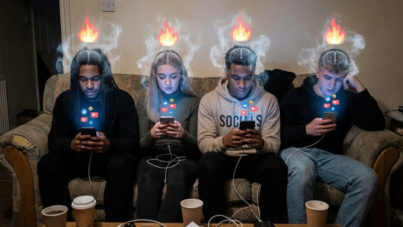 «Γιατί νιώθω συνέχεια κουρασμένος;» Πώς το σκρολάρισμα «καίει» την μπαταρία του εγκεφάλου