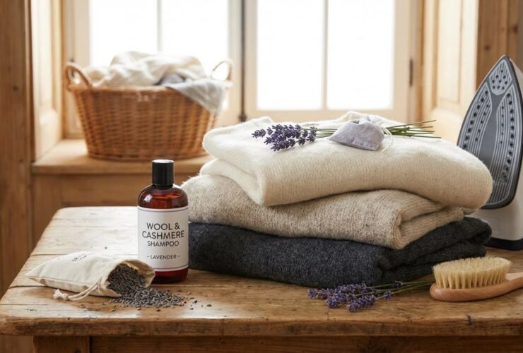 Μην τα πλένετε συνέχεια: Πώς να φρεσκάρετε τα πλεκτά χωρίς νερό και το «κόλπο της κατάψυξης»