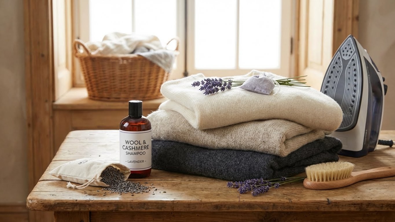 Μην τα πλένετε συνέχεια: Πώς να φρεσκάρετε τα πλεκτά χωρίς νερό και το «κόλπο της κατάψυξης»