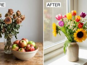 Γιατί μαραίνονται τα λουλούδια σας τόσο γρήγορα; Το λάθος με τη φρουτιέρα και πώς να τα κρατήσετε φρέσκα για μέρες