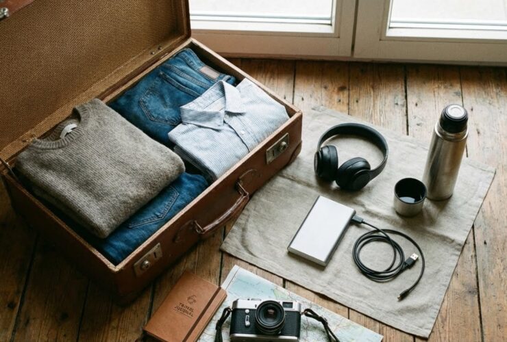 Ταξίδι χωρίς άγχος: Τα 6 gadgets που πρέπει να βάλεις στη βαλίτσα σου φέτος