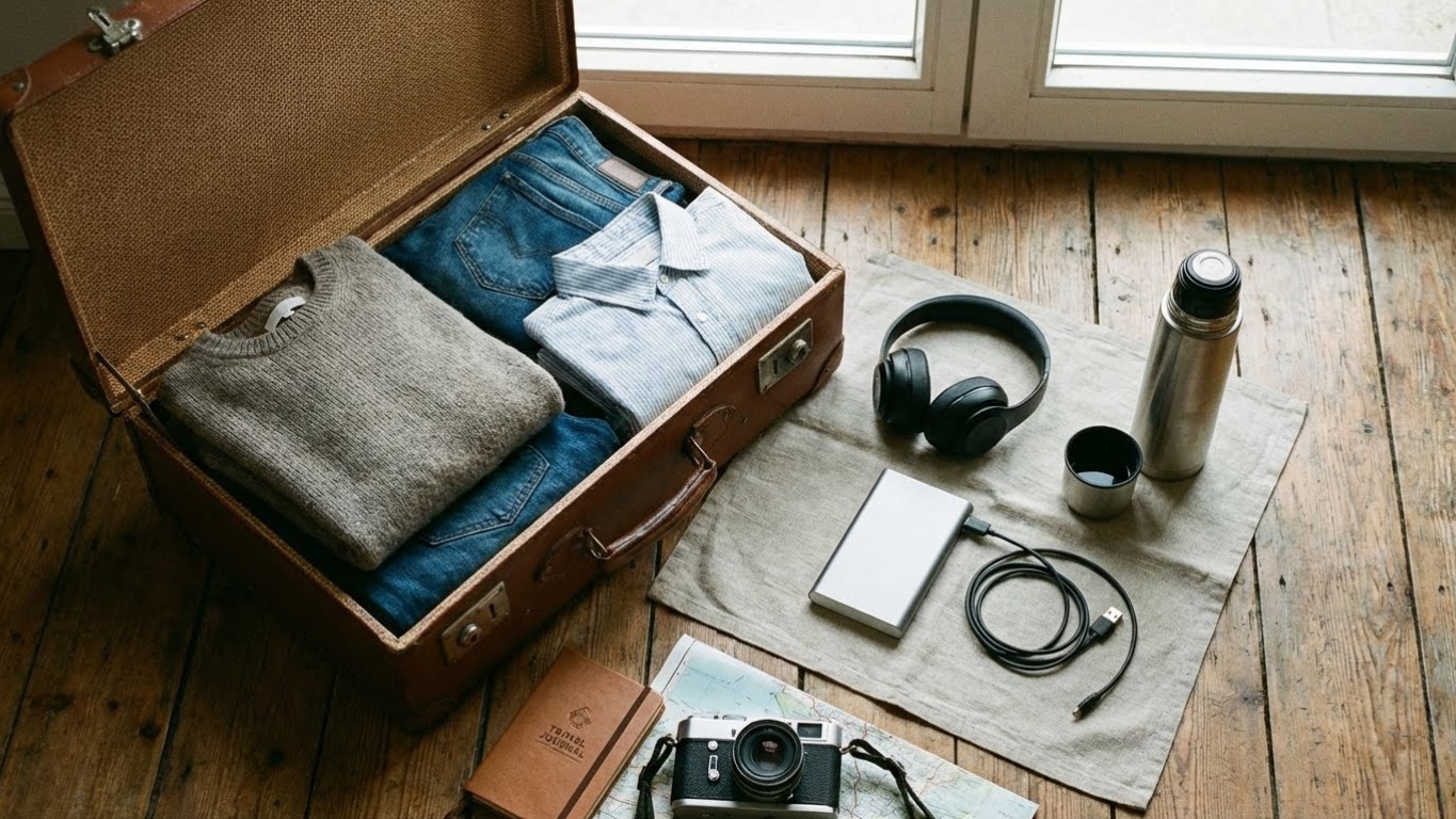 Ταξίδι χωρίς άγχος: Τα 6 gadgets που πρέπει να βάλεις στη βαλίτσα σου φέτος