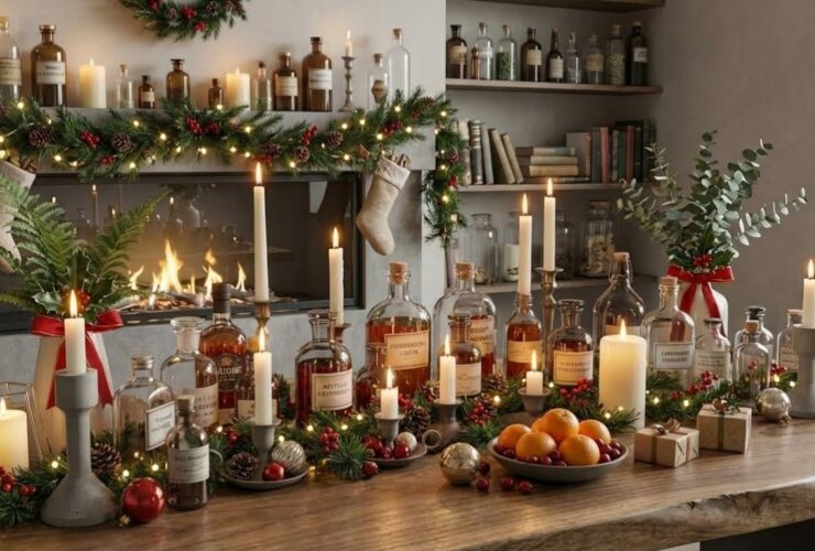 Πώς να στήσετε το τέλειο Home Bar για το Ρεβεγιόν