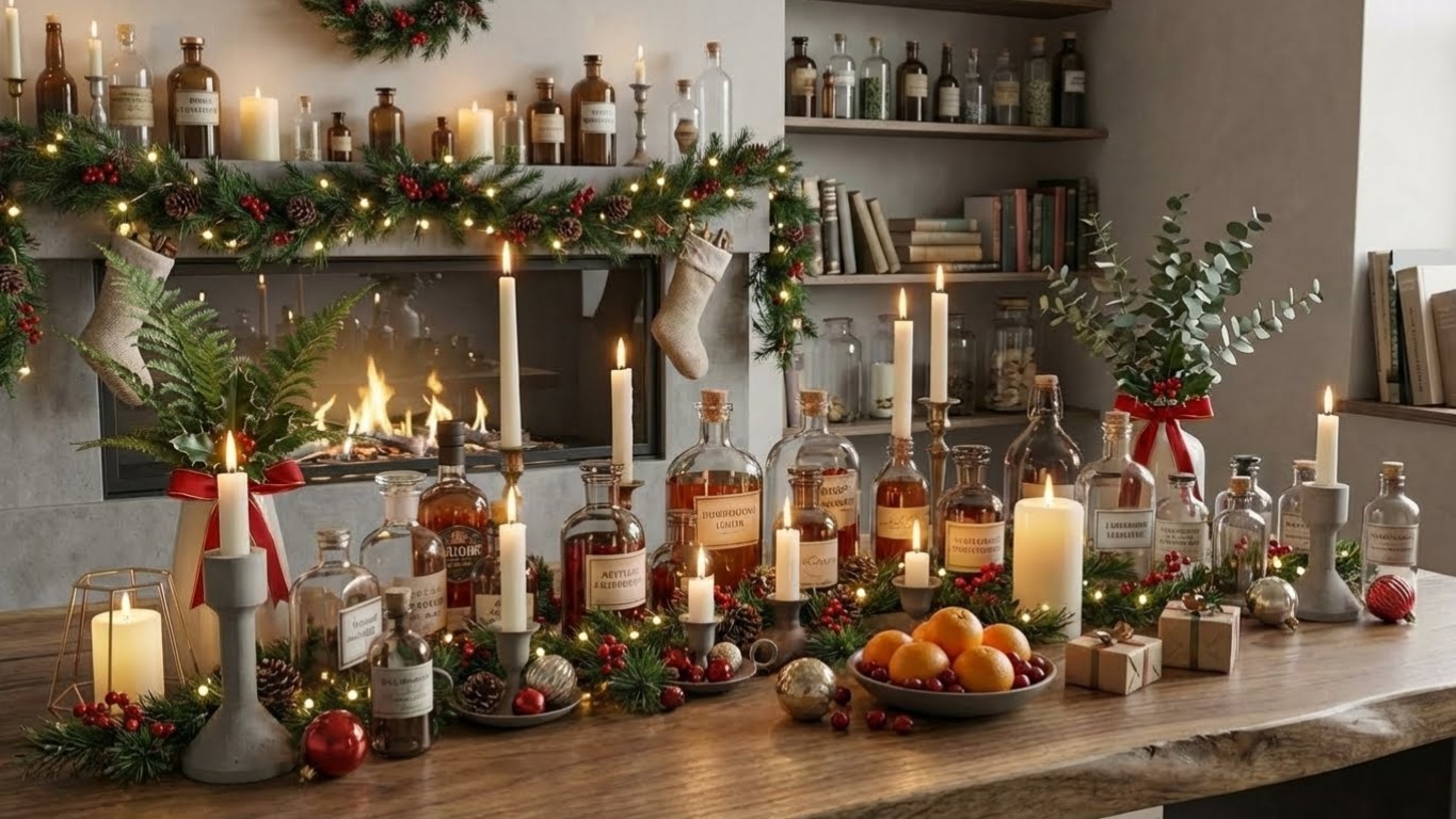 Πώς να στήσετε το τέλειο Home Bar για το Ρεβεγιόν