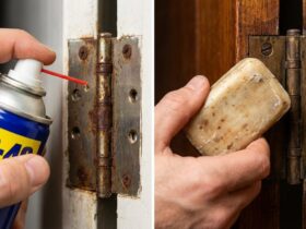 Πόρτα που τρίζει; 3 τρόποι να σταματήσεις τον θόρυβο σε 1 λεπτό (με υλικά που έχεις σπίτι)