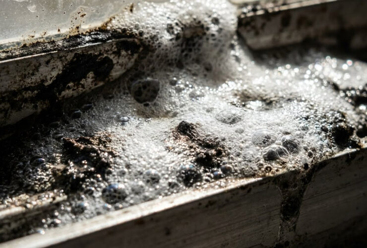 Μαγειρική σόδα στα παράθυρα: Το κόλπο του «Ηφαιστείου» που εξαφανίζει τη μαύρη μούχλα σε 3 λεπτά (Χωρίς τρίψιμο)