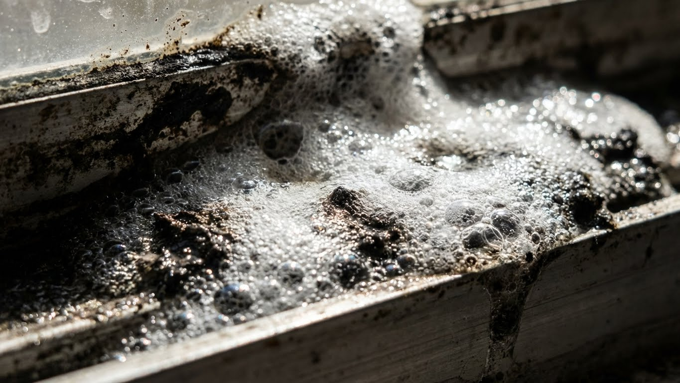 Μαγειρική σόδα στα παράθυρα: Το κόλπο του «Ηφαιστείου» που εξαφανίζει τη μαύρη μούχλα σε 3 λεπτά (Χωρίς τρίψιμο)