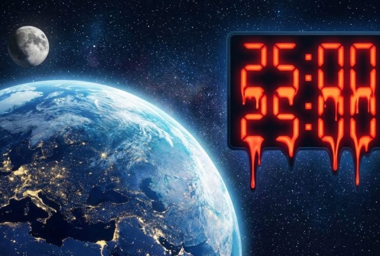 Αντίο 24ωρο; Πότε η Γη θα αποκτήσει ημέρα 25 ωρών (και γιατί επιβραδύνει ο πλανήτης)