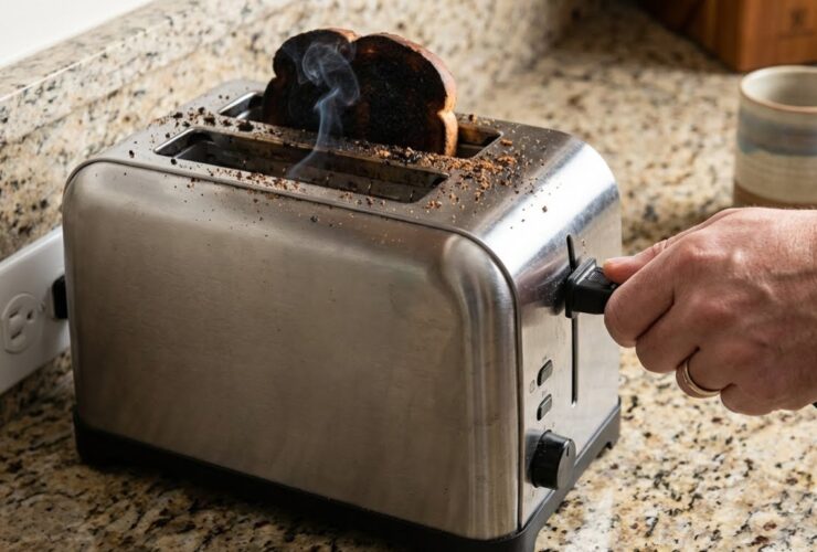 Η συσκευή που πρέπει πάντα να αποσυνδέεται από την πρίζα μετά τη χρήση για να μειωθεί ο κίνδυνος πυρκαγιάς