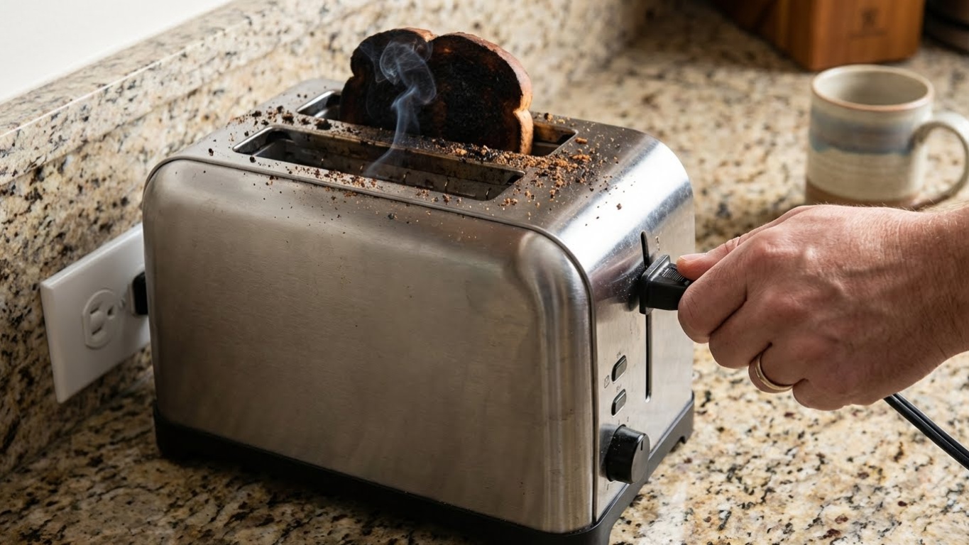 Η συσκευή που πρέπει πάντα να αποσυνδέεται από την πρίζα μετά τη χρήση για να μειωθεί ο κίνδυνος πυρκαγιάς