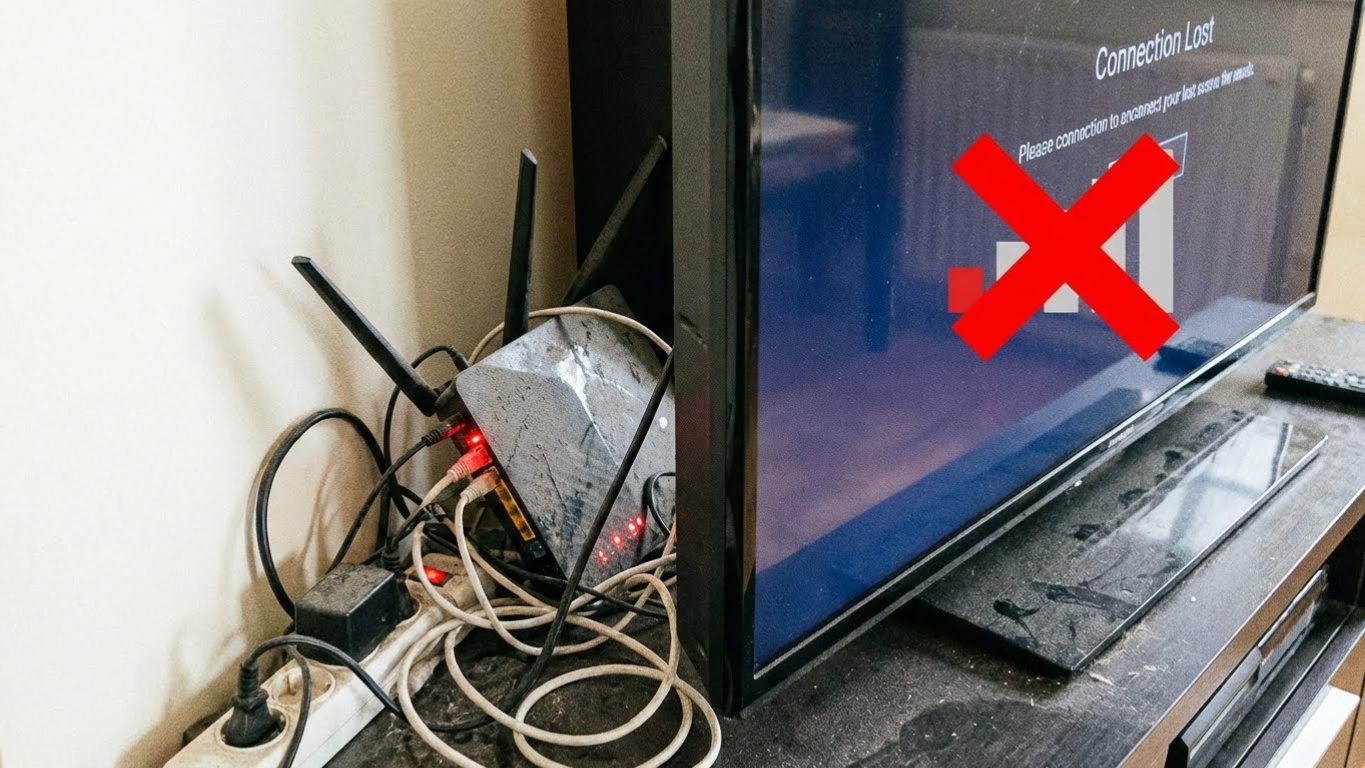 Το Wi-Fi σέρνεται; Μην βάζετε ποτέ το ρούτερ δίπλα σε αυτά τα 5 αντικείμενα (Το Νο1 είναι στην κουζίνα)