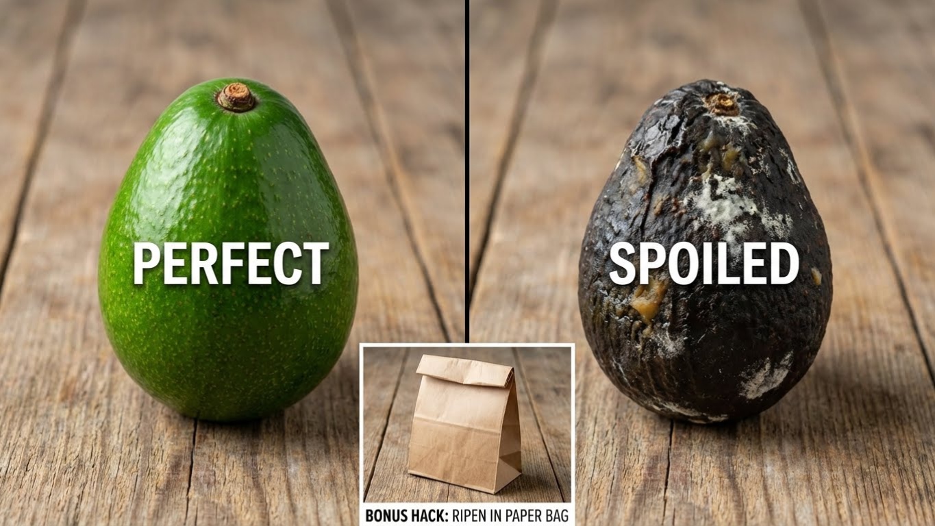 Ούτε στο ψυγείο, ούτε στον πάγκο: Το μεγάλο λάθος που κάνουμε όλοι με το αβοκάντο