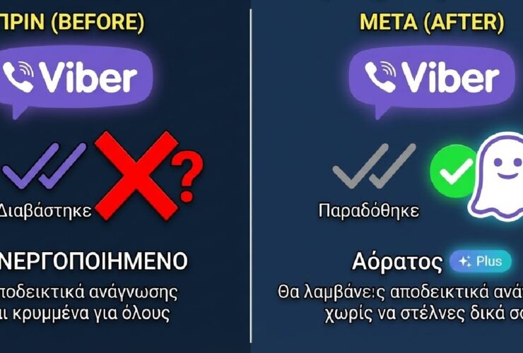Viber Ghost Mode: Πώς να διαβάζετε μηνύματα χωρίς να φαίνεται το «Διαβάστηκε»