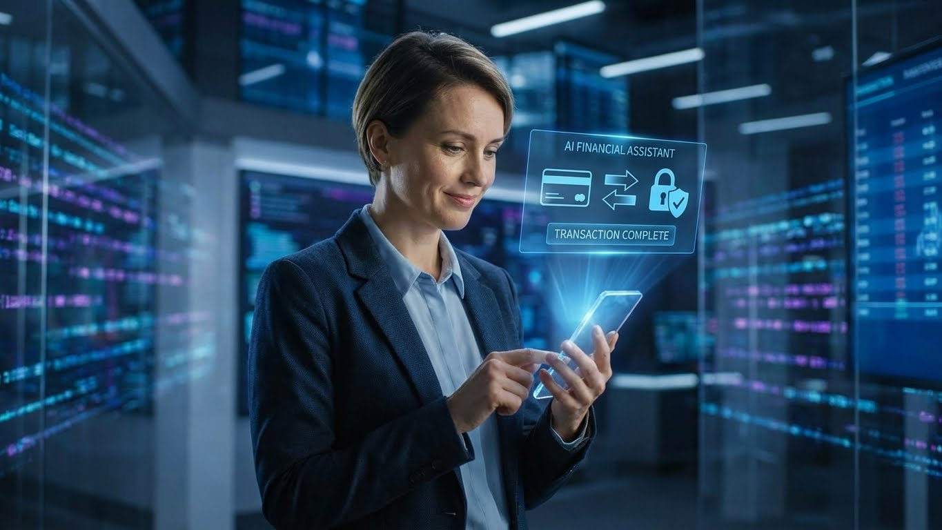 Τέλος στην αναμονή: Πώς η νέα «Agentic AI» θα κάνει τις τραπεζικές σας συναλλαγές μόνη της