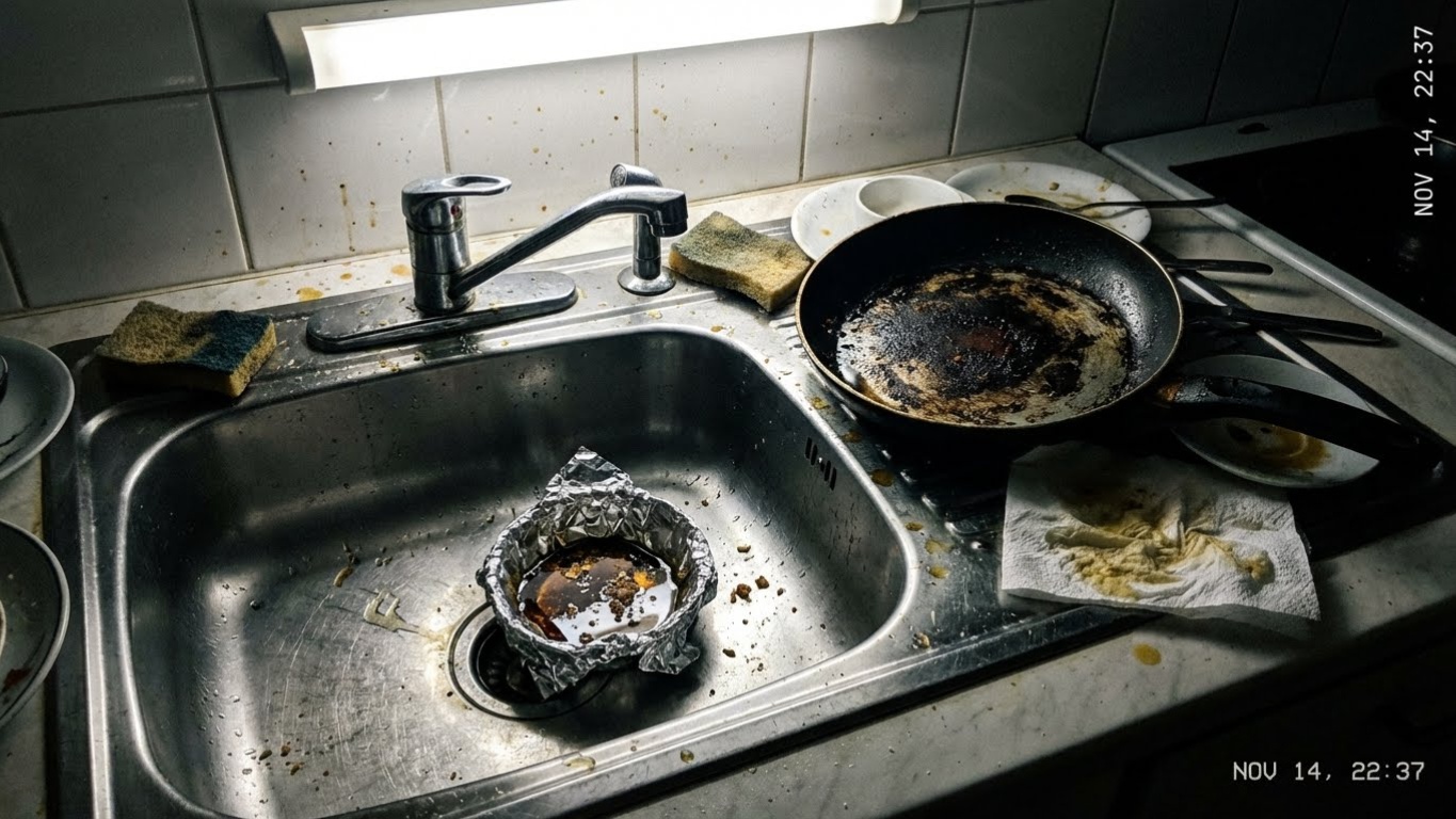 Το κόλπο με το αλουμινόχαρτο στο σιφόνι