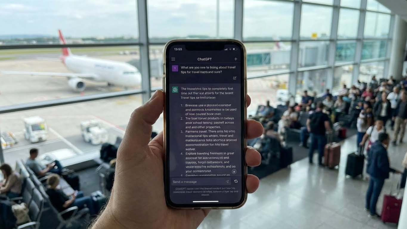 Πώς να χρησιμοποιήσεις το ChatGPT και το Google Gemini για φθηνά αεροπορικά εισιτήρια