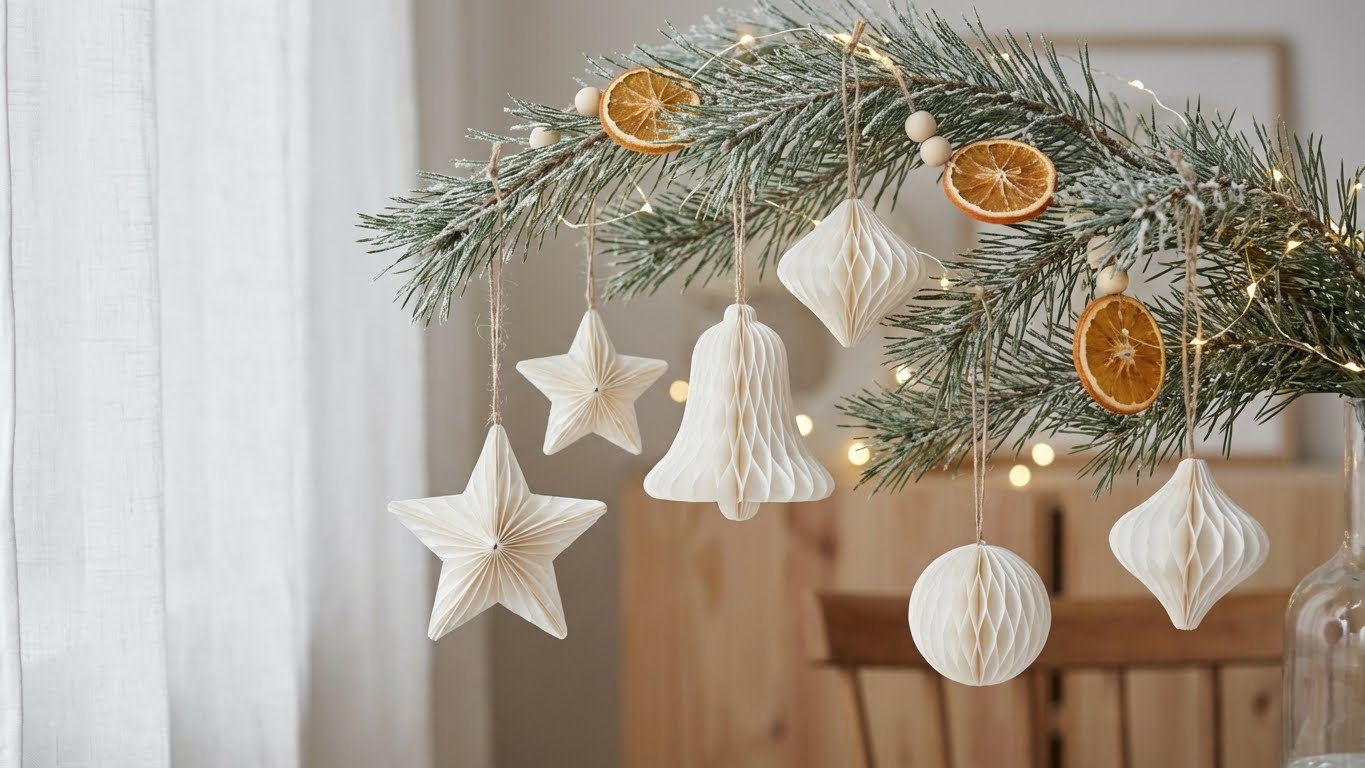 Ξεχάστε τα ακριβά στολίδια: Πώς οι θήκες για Cupcakes μεταμορφώνονται σε «Σκανδιναβική» διακόσμηση (Το viral DIY)