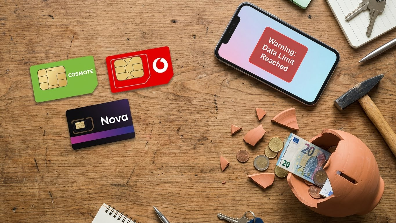 Σύγκριση προγραμμάτων κινητής Cosmote Vodafone Nova