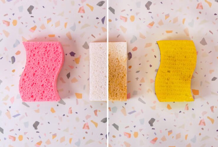 Το σφουγγάρι της κουζίνας είναι εστία μικροβίων: Ο Νο1 τρόπος να το απολυμάνετε (και 3 εναλλακτικές)