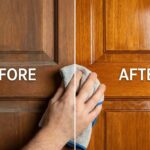 Οι πόρτες σας θα μοιάζουν καινούργιες: Το σπιτικό «μείγμα» με 3 υλικά που εξαφανίζει δαχτυλιές και θαμπάδα