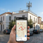 Έχεις κεραία δίπλα σου; Ο χάρτης που δείχνει την ακτινοβολία σε πραγματικό χρόνο (Και πώς ζητάς μέτρηση)