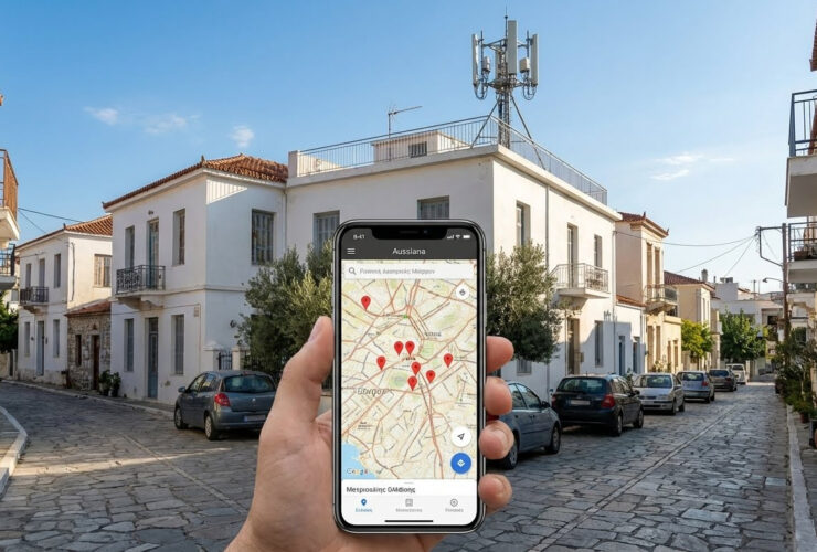 Έχεις κεραία δίπλα σου; Ο χάρτης που δείχνει την ακτινοβολία σε πραγματικό χρόνο (Και πώς ζητάς μέτρηση)