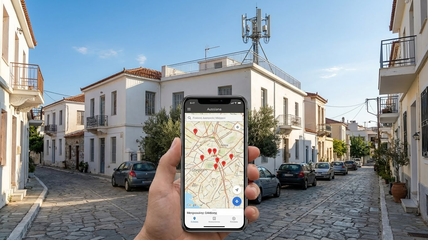 Έχεις κεραία δίπλα σου; Ο χάρτης που δείχνει την ακτινοβολία σε πραγματικό χρόνο (Και πώς ζητάς μέτρηση)