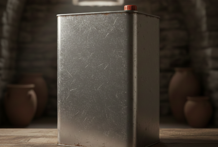 Πόσο καιρό μπορεί να μείνει το ελαιόλαδο στον τενεκέ;