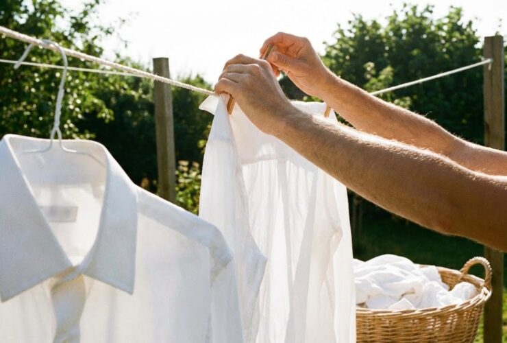 Κίτρινοι λεκέδες από ιδρώτα στα ρούχα; Πώς να τους εξαφανίσετε με υλικά που έχετε ήδη σπίτι