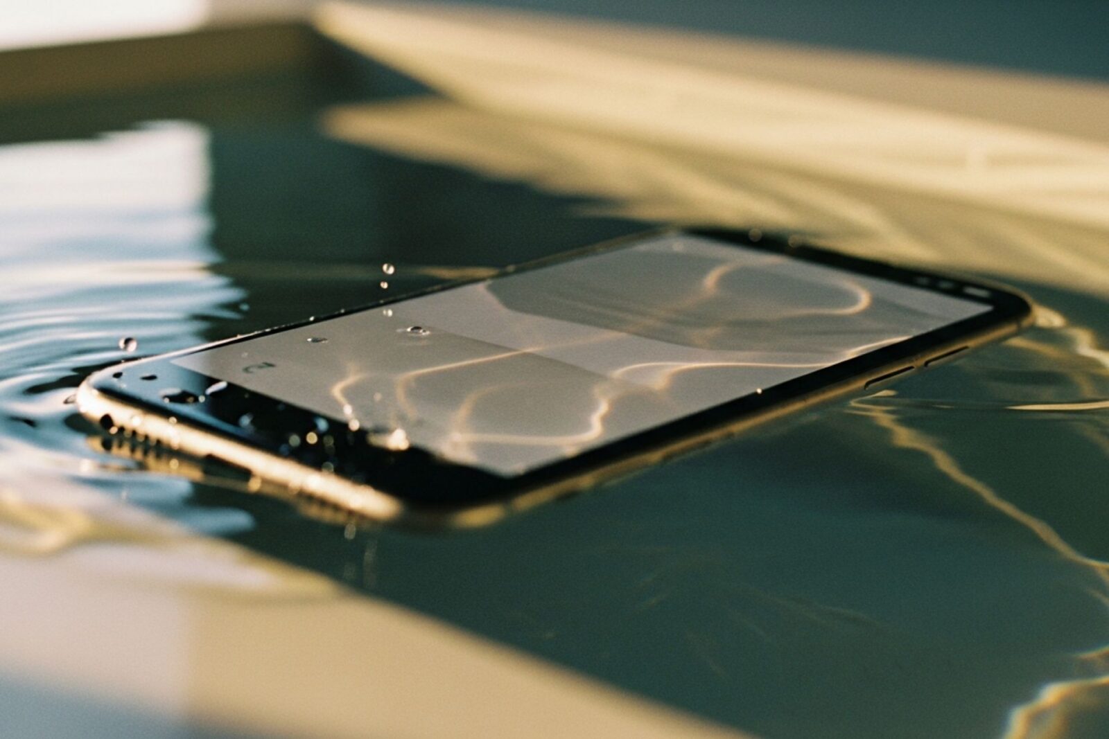 Έπεσε το κινητό σου στο νερό; Δες τι πρέπει και τι δεν πρέπει να κάνεις